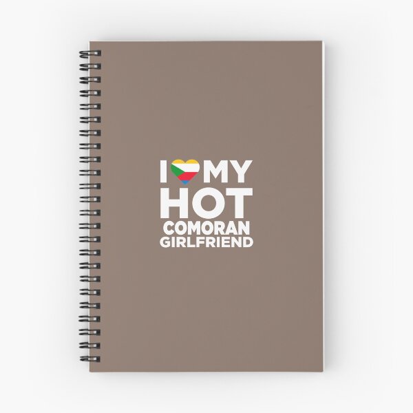 Item preview, I Love My Hot Comoran Girlfriend designed and sold by AlwaysAwesome.
