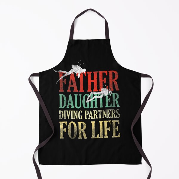 Item preview, Father And Daughter Diving Partners For Life funny gift idea for daddy designed and sold by wi trendshop.