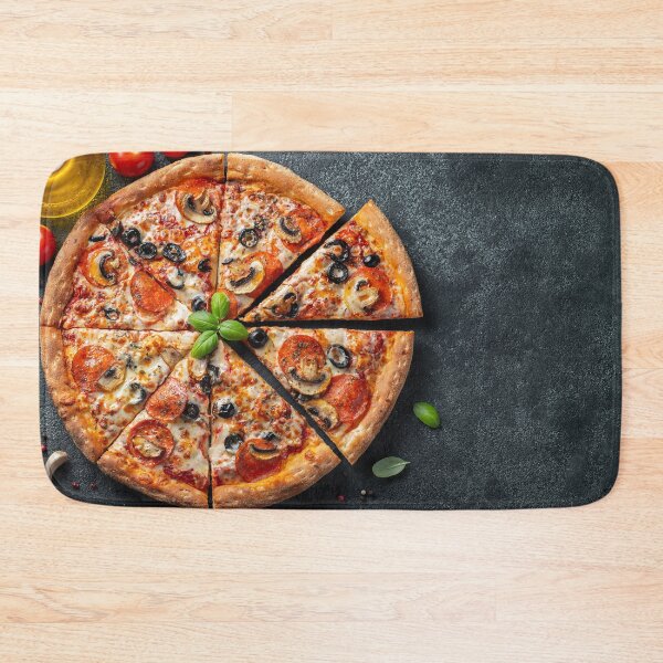 Item preview, Pepperoni Pizza designed and sold by OrionPhotograph.