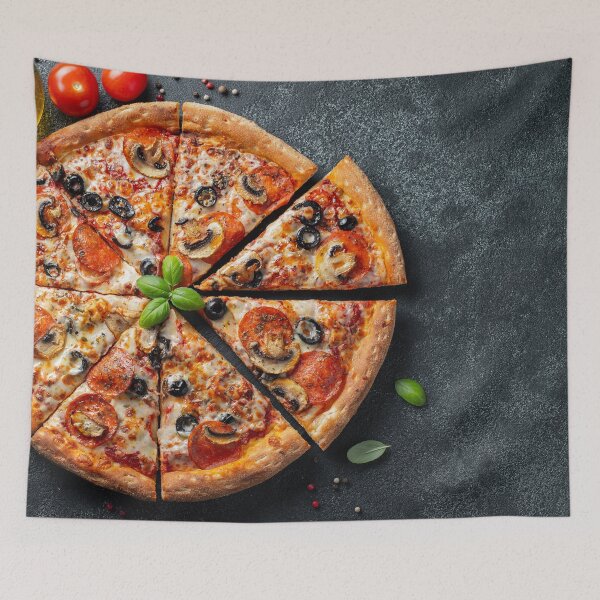 Item preview, Pepperoni Pizza designed and sold by OrionPhotograph.
