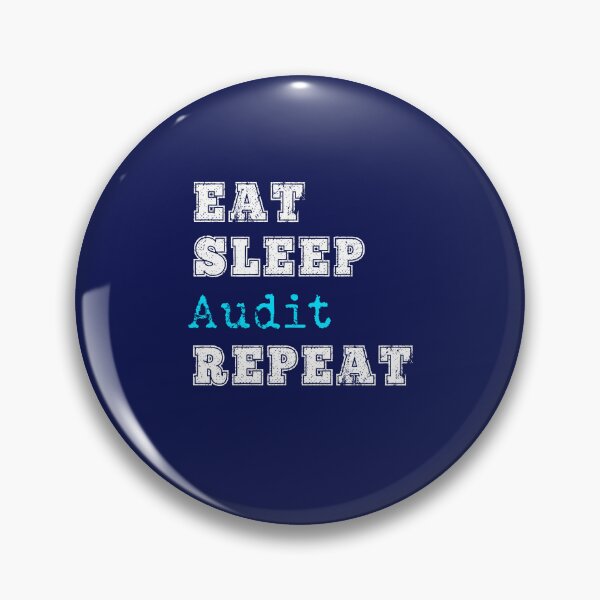 Item preview, Funny Auditor Eat Sleep Repeat Accountant Auditing CPA Gift designed and sold by carlhunt99.