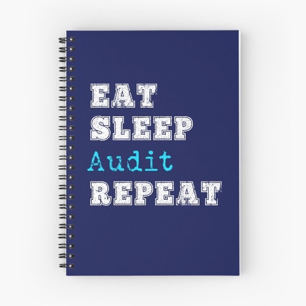 Item preview, Funny Auditor Eat Sleep Repeat Accountant Auditing CPA Gift designed and sold by carlhunt99.