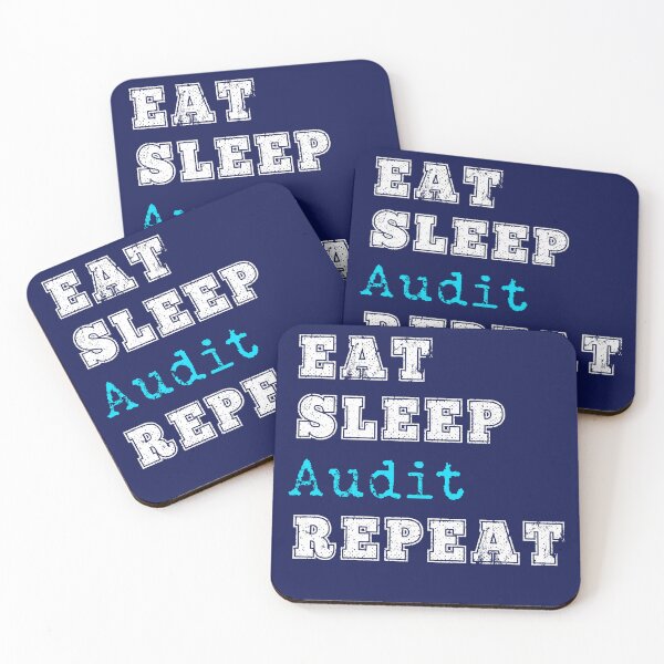 Item preview, Funny Auditor Eat Sleep Repeat Accountant Auditing CPA Gift designed and sold by carlhunt99.