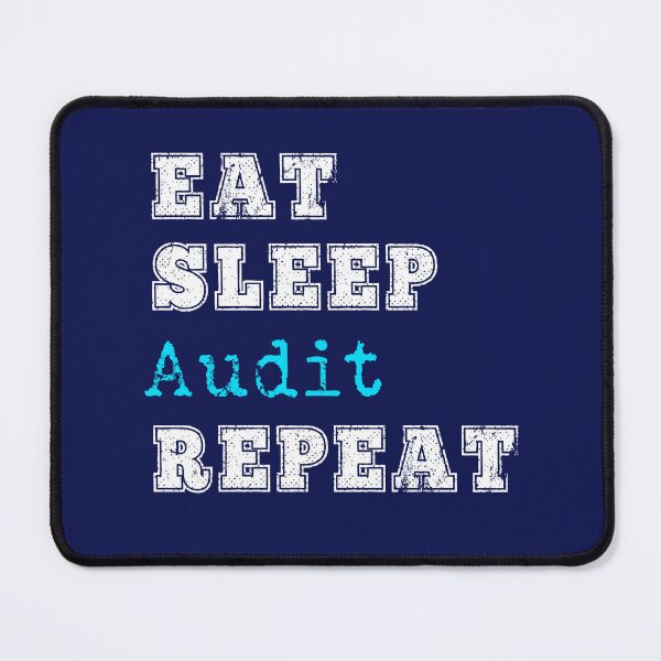 Item preview, Funny Auditor Eat Sleep Repeat Accountant Auditing CPA Gift designed and sold by carlhunt99.