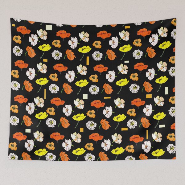 Item preview, STRAW POPPIES  designed and sold by KINGTOUCAN.