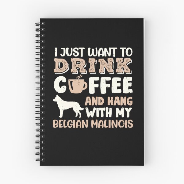 Item preview, Belgian Malinois Dog Dad Mom And Drink Coffee designed and sold by rafaeltto.