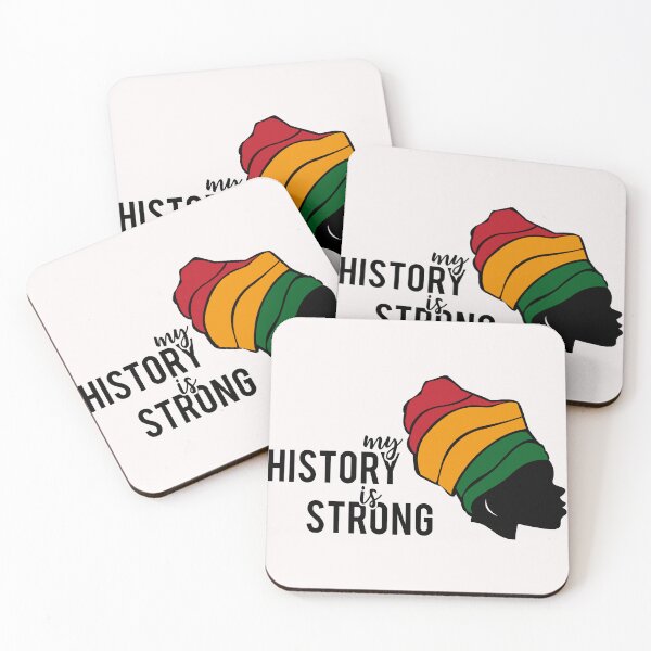 Item preview, my history is strong woman designed and sold by TjStudio.