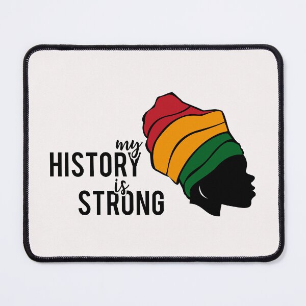 Item preview, my history is strong woman designed and sold by TjStudio.