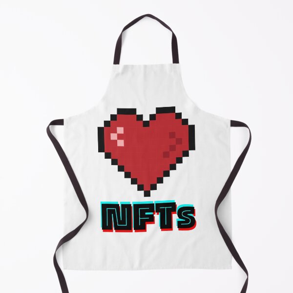 Item preview, Pixelated Valentine Heart, Love Non Fungible Tokens, Love NFTs designed and sold by Coralgb.