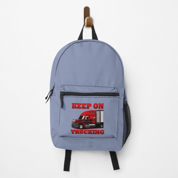 Item preview, Red Keep on trucking designed and sold by SeeandTees.