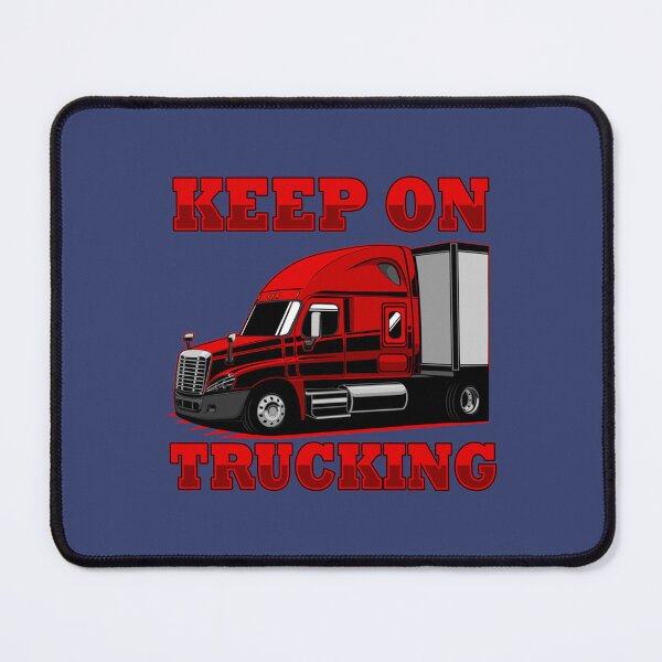 Item preview, Red Keep on trucking designed and sold by SeeandTees.