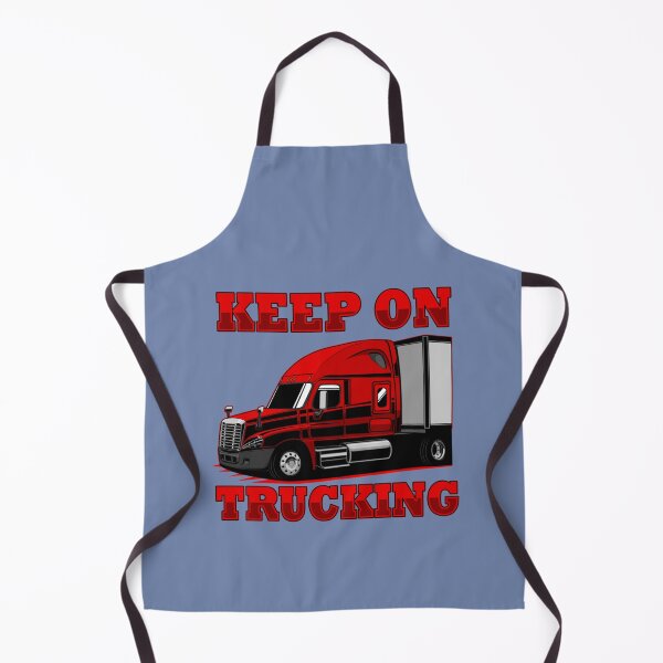 Item preview, Red Keep on trucking designed and sold by SeeandTees.