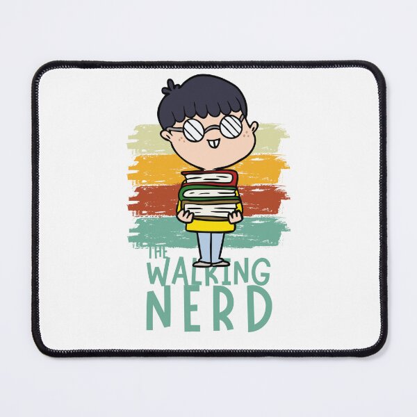 Item preview, Cool Vintage Retro Walking Nerd designed and sold by laiwole.