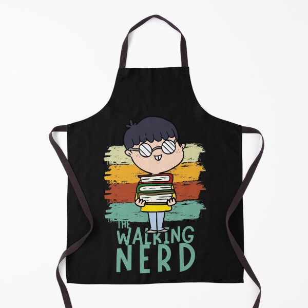 Item preview, Cool Vintage Retro Walking Nerd designed and sold by laiwole.