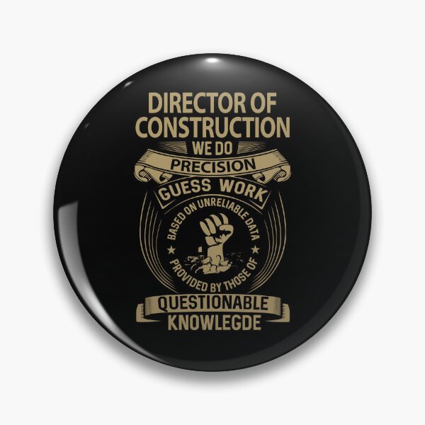 Item preview, Director Of Construction T Shirt - We Do Precision Job Gift Item Tee designed and sold by paneczkopat.