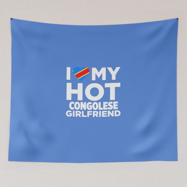 Item preview, I Love My Congolese Girlfriend designed and sold by AlwaysAwesome.