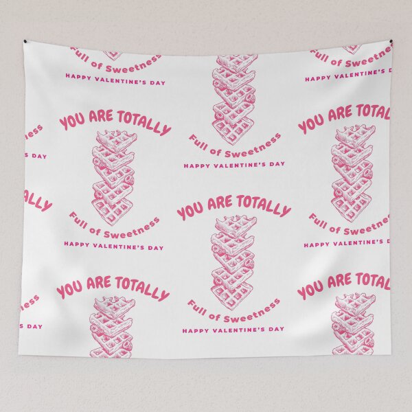 Item preview, Full Of Sweetness, Stack Of Waffles designed and sold by SportyDogShop.
