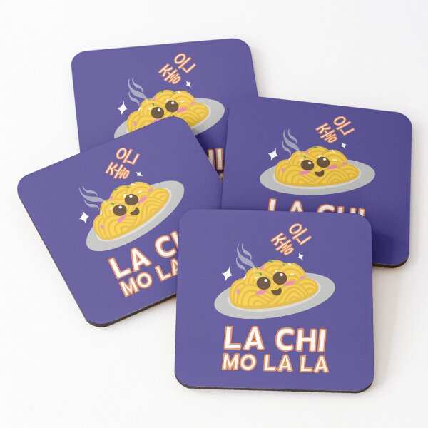 Item preview, Korean Carbonara Pasta | Gift Ideas | Funny Food Meme designed and sold by Fluffy-Vectors.