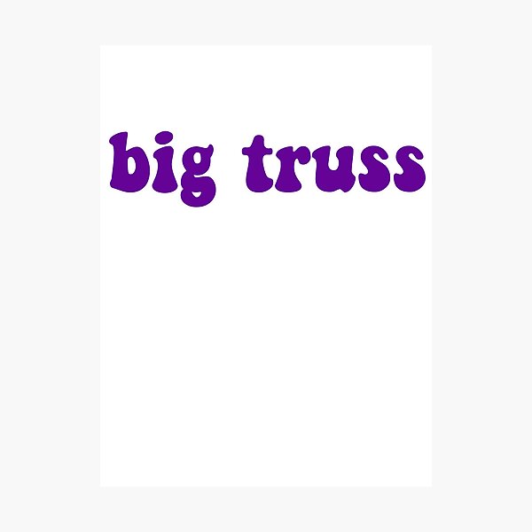 Item preview, Big Truss- Ravens designed and sold by Reagan McKenzie.