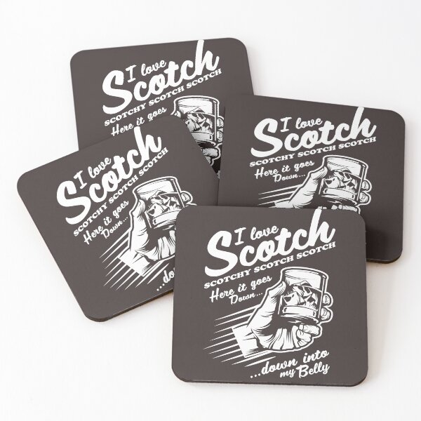 Item preview, Ron Burgundy I Love Scotch - Scotchy Scotch Scotch designed and sold by McPod.