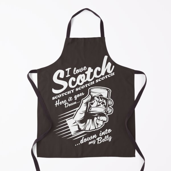 Item preview, Ron Burgundy I Love Scotch - Scotchy Scotch Scotch designed and sold by McPod.
