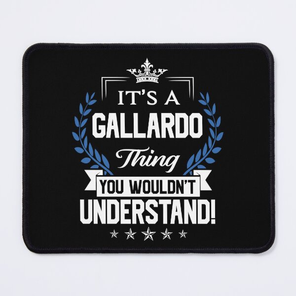 Item preview, Gallardo Name T Shirt - Gallardo Things Name 2 Gift Item Tee designed and sold by sallyanney.