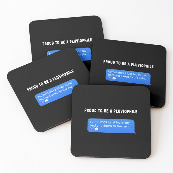 Item preview, Proud To Be A Pluviophile designed and sold by petricorstudios.