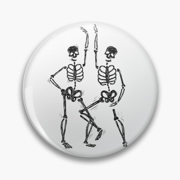 Item preview, Dancing Skeletons, funny, cool designed and sold by brandkaoutar design.