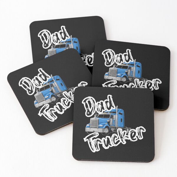 Item preview, Dad trucker   designed and sold by SeeandTees.