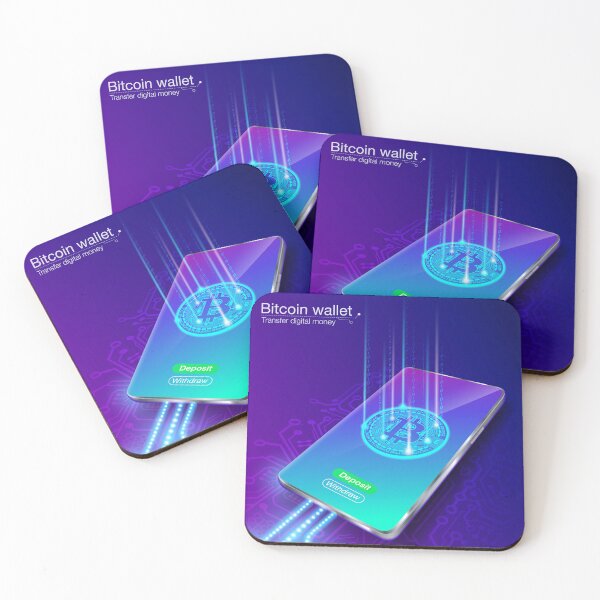 Item preview, Bitcoin Wallet | Bitcoin, Alt Coin, Shit Coin, Cryptocurrency designed and sold by I'm  Redz.