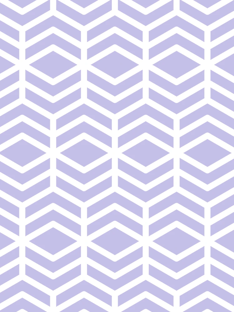 Thumbnail 6 von 6, Premium Oversized Pullover, White and Purple Geometric Chevron Line Pattern Pairs DE 2022 Popular Color Violet Gems DE5940 designt und verkauft von ColorOfTheYears.