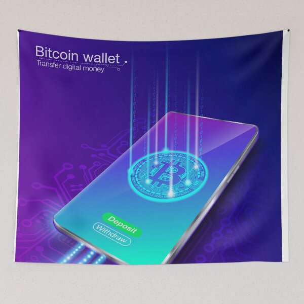 Item preview, Bitcoin Wallet | Bitcoin, Alt Coin, Shit Coin, Cryptocurrency designed and sold by I'm  Redz.