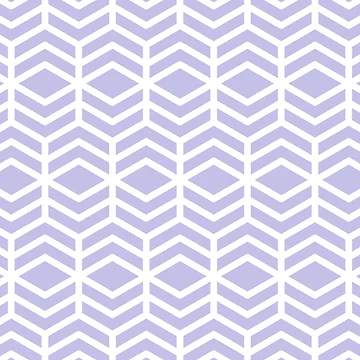 Vorschaubild zum Design White and Purple Geometric Chevron Line Pattern Pairs DE 2022 Popular Color Violet Gems DE5940 von ColorOfTheYears