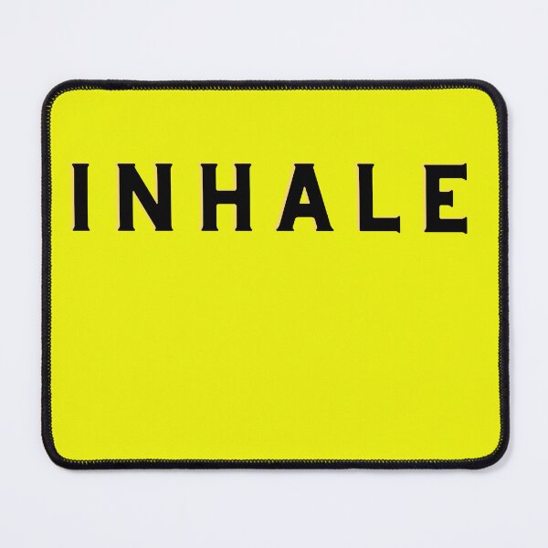 Item preview, INHALE designed and sold by RobbiesMusic.