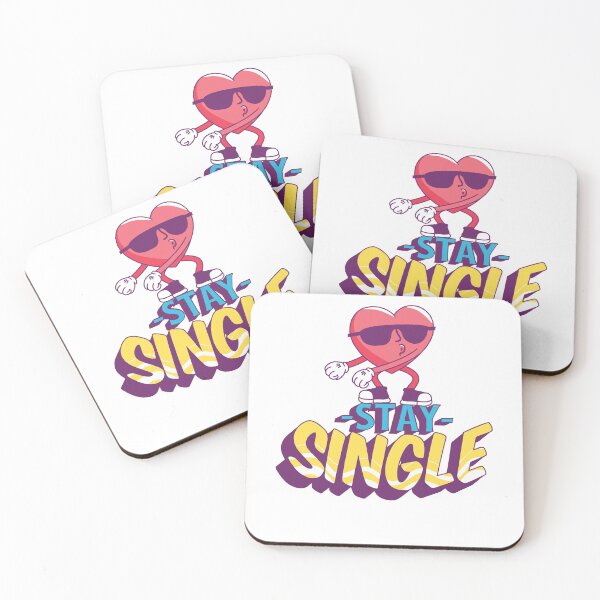Item preview, valentines day Stay Single designed and sold by tagmecool.