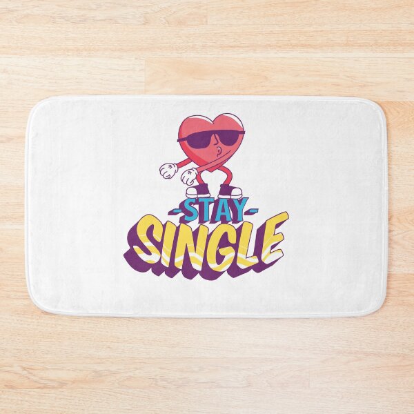 Item preview, valentines day Stay Single designed and sold by tagmecool.
