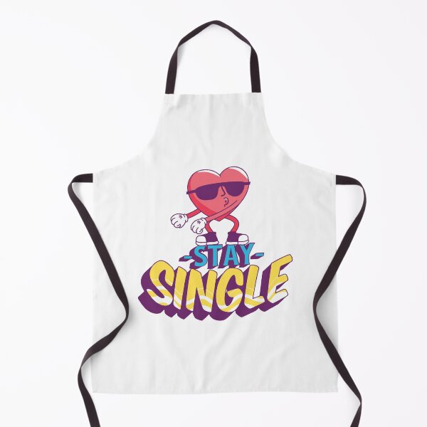 Item preview, valentines day Stay Single designed and sold by tagmecool.