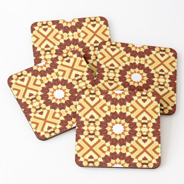 Item preview,  FUNNY AND SUNNY MODERN STAR ABSTRACT MOSAIC TRIBAL LINE PATTERNS2. designed and sold by Ralek.