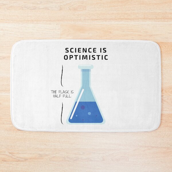 Item preview, Science Is Optimistic designed and sold by Serotonin4u.