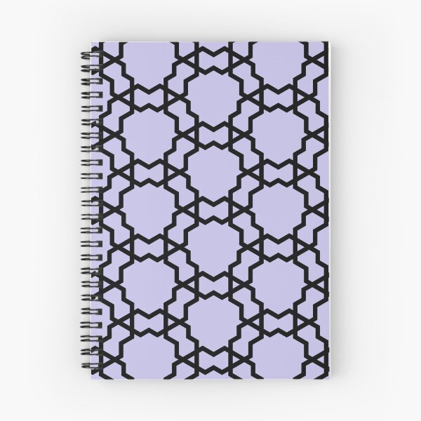Item preview, Black and Purple Overlapping Shape Tile Pattern Pairs DE 2022 Popular Color Violet Gems DE5940 designed and sold by ColorOfTheYears.