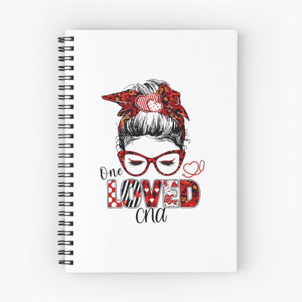 Item preview, One Loved CNA Women Messy Bun Hair designed and sold by ryanbrian.