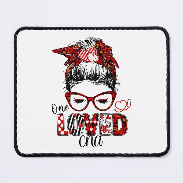 Item preview, One Loved CNA Women Messy Bun Hair designed and sold by ryanbrian.