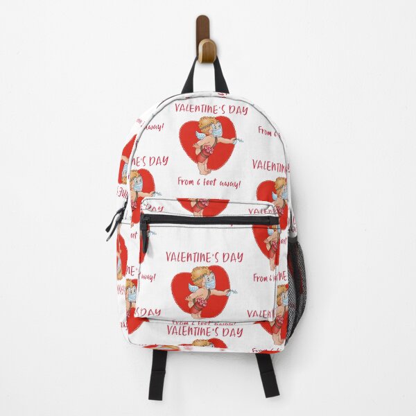 Item preview, Love Me 6ft Away, Cuter Than Cupid designed and sold by SportyDogShop.