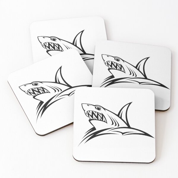 Item preview, Great White Shark Tattoo, Shark, Jaws, Dorsal Fin, designed and sold by Nostrathomas66.