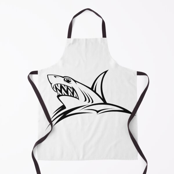 Item preview, Great White Shark Tattoo, Shark, Jaws, Dorsal Fin, designed and sold by Nostrathomas66.