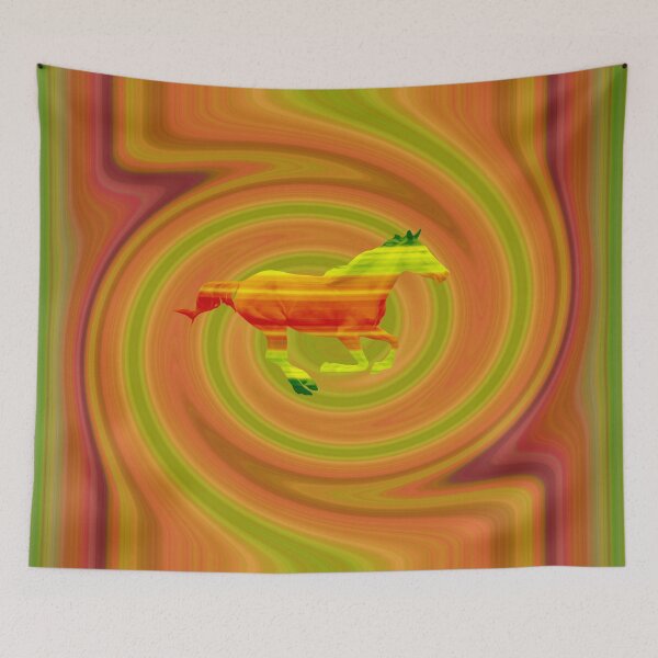 Item preview, Horse with gradient designed and sold by Guardi71.