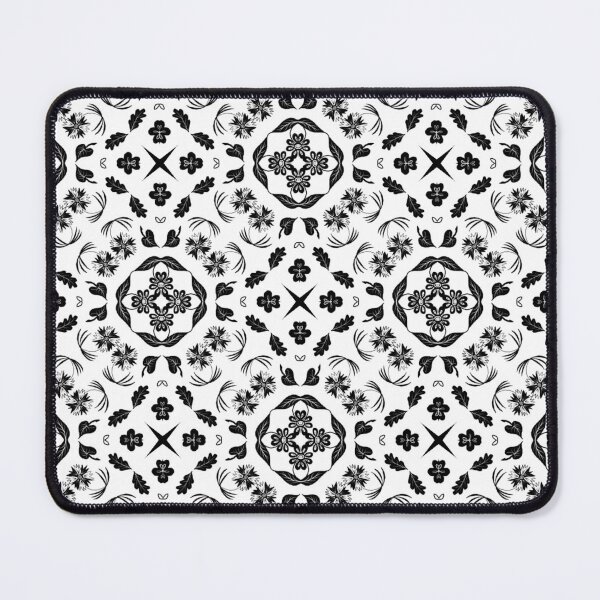 Item preview, flowers and leaves, classic colors designed and sold by CozyPictures.