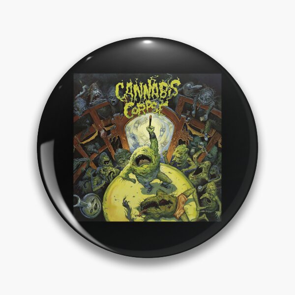 Item preview, Cannabis Corpse Weeding designed and sold by shopJuJic.