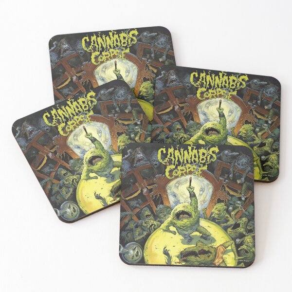 Item preview, Cannabis Corpse Weeding designed and sold by shopJuJic.