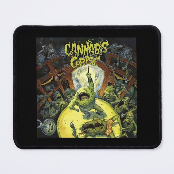 Item preview, Cannabis Corpse Weeding designed and sold by shopJuJic.